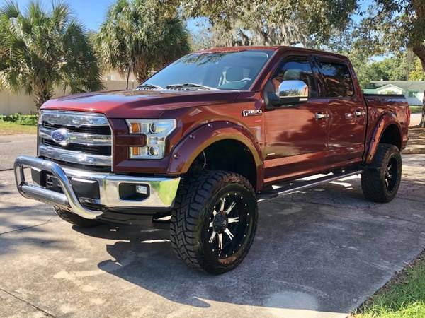 2015 FORD F-150 LARIAT 4X4..WE FINANCE EVERYONE 100%..APROBACION... for sale in TAMPA, FL – photo 4