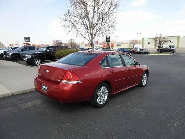2013 Chevy Chevrolet Impala LT sedan Crystal Red Tintcoat - cars & for sale in Pocatello, ID – photo 22