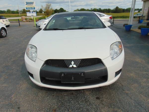 2011 Mitsubishi Eclipse Glacier White Buy Here Pay Here WE FINANCE -... for sale in New Albany, OH – photo 2