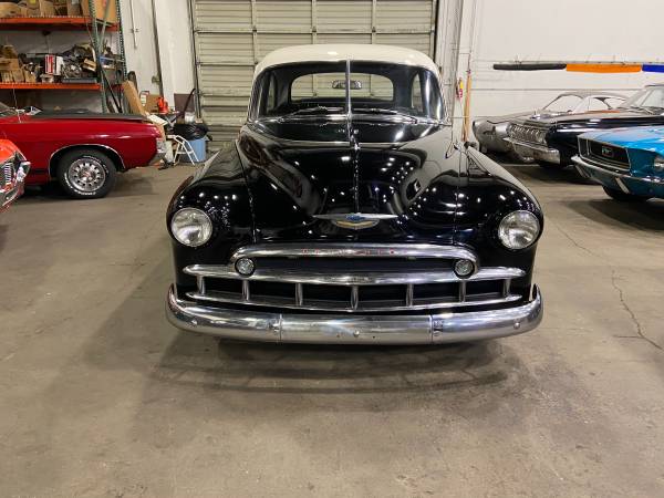 1950 Chevy Hot Rod 2-door New Paint Interior Engine 4-Speed... for sale in Vancouver, WA – photo 5