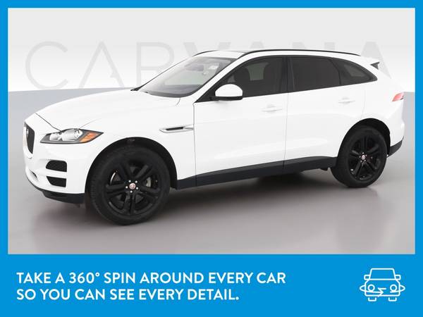 2017 Jag Jaguar FPACE 35t Premium Sport Utility 4D suv White for sale in NEWARK, NY – photo 3
