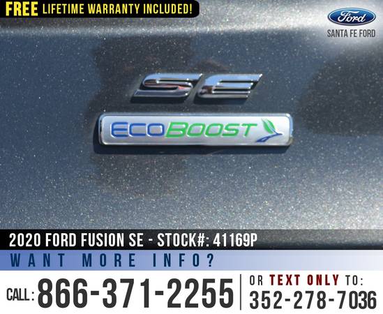 2020 FORD FUSION SE Wi-Fi , Touchscreen, Ecoboost Engine for sale in Alachua, FL – photo 9