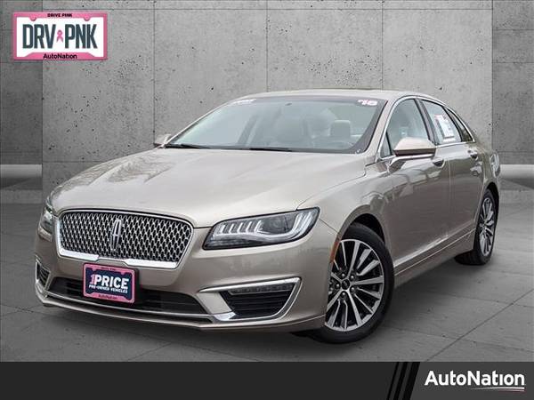 2018 Lincoln MKZ Select AWD All Wheel Drive SKU: JR607210 - cars & for sale in Austin, TX
