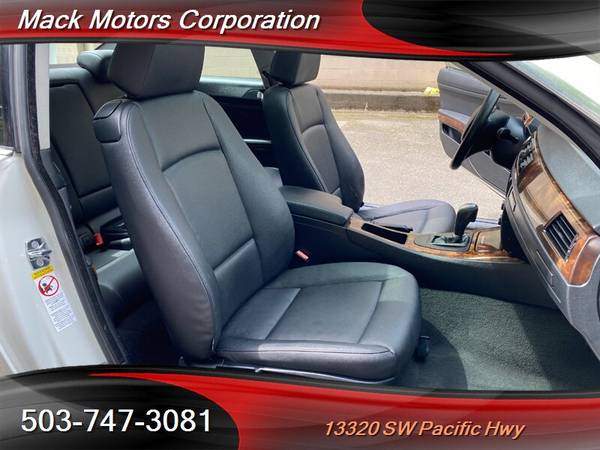 2007 BMW 328i e92 Leather Moon Roof 34 SRV REC 28MPG for sale in Tigard, OR – photo 12
