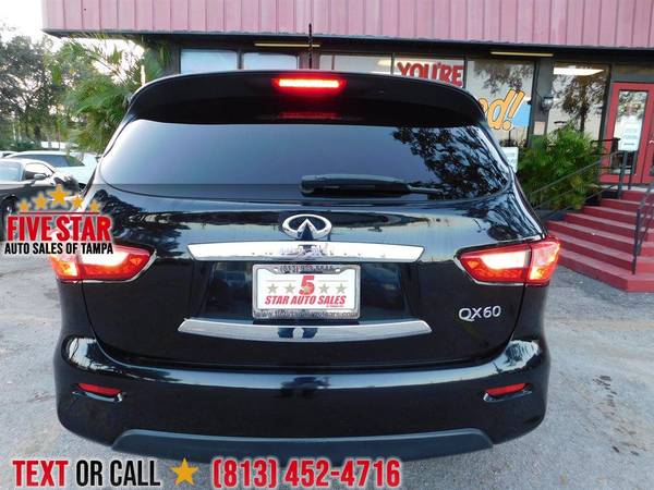 2014 Infiniti QX60 TAX TIME DEAL!!!!! EASY FINANCING!!!!!!! - cars &... for sale in TAMPA, FL – photo 5