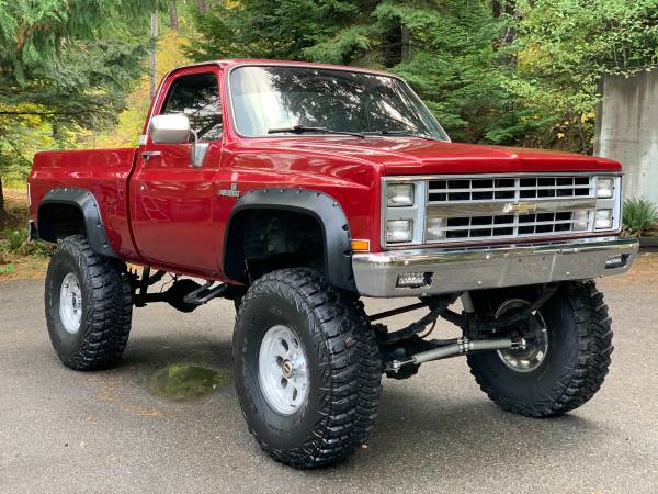 1986 Chevy K15 Silverado 4x4 BUILT! - cars & trucks - by dealer -... for sale in Post Falls, WA – photo 8