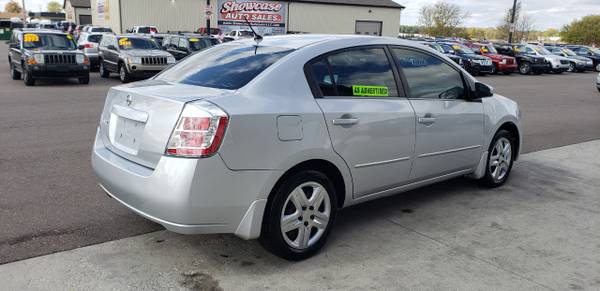 GAS SAVER!! 2008 Nissan Sentra 4dr Sdn I4 CVT 2.0 S for sale in Chesaning, MI – photo 4