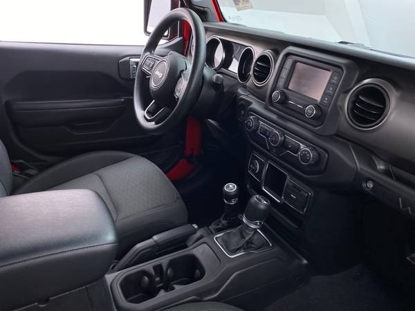 2020 Jeep Wrangler Unlimited Sport S Sport Utility 4D suv Red - -... for sale in Jackson, MI – photo 22