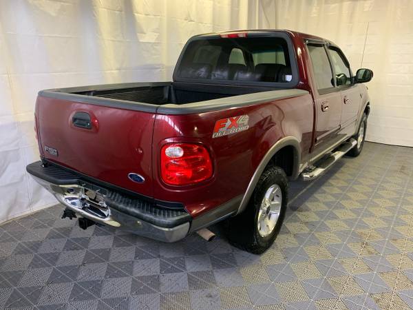 2003 Ford F-150 Lariat SuperCrew 4WD - - by dealer for sale in Missoula, MT – photo 8
