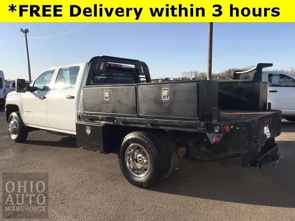 2016 GMC Sierra 3500HD Base 4x4 Crew Service Utility Flatbed We... for sale in Canton, OH – photo 6