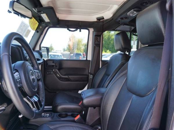 2015 Jeep Wrangler Unlimited 4x4 4WD Altitude SUV for sale in Sacramento , CA – photo 23