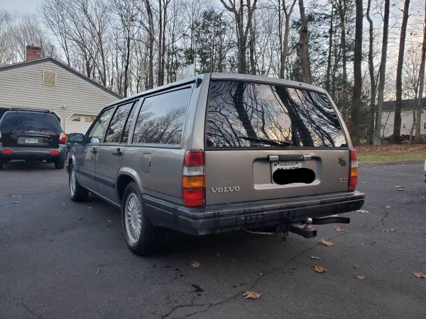 1992 Volvo 740 Wagon - cars & trucks - by owner - vehicle automotive... for sale in Simsbury, CT – photo 9