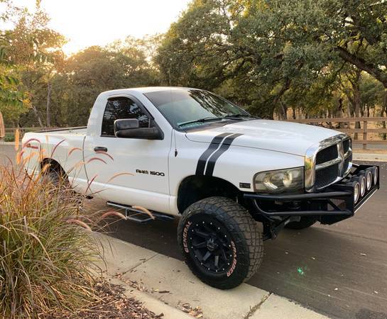 2005 Lifted 4x4 Dodge Ram Clean Title For Sale Or Trade Low Miles!!!! for sale in Roseville, CA – photo 9