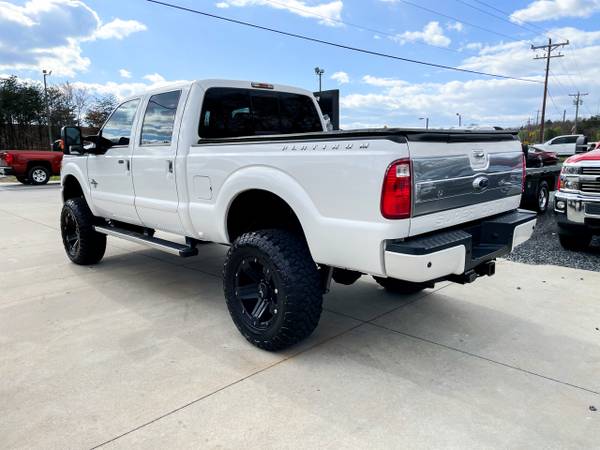 2015 Ford Super Duty F-250 SRW 4WD Crew Cab 172 Platinum - cars & for sale in Other, VA – photo 6