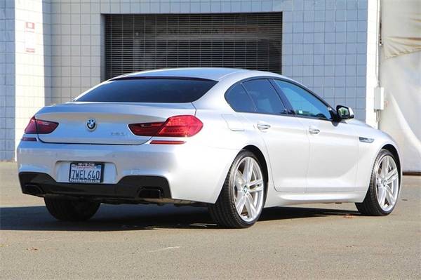2014 BMW 650i Gran Coupe for sale in Fairfield, CA – photo 5