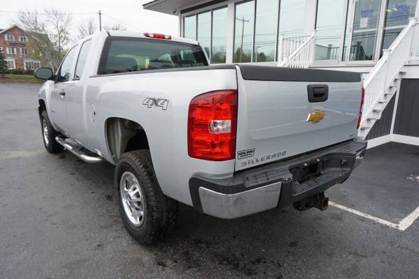 2013 Chevrolet Chevy Silverado 2500HD Work Truck 4x4 4dr Extended for sale in Plaistow, ME – photo 8