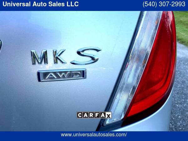 2010 Lincoln MKS 4dr Sdn 3.7L AWD - cars & trucks - by dealer -... for sale in SPOTSYLVANIA, VA – photo 17