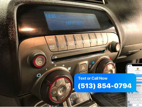 2011 Chevrolet Chevy Camaro 2SS Coupe - $99 Down Program for sale in Fairfield, OH – photo 15