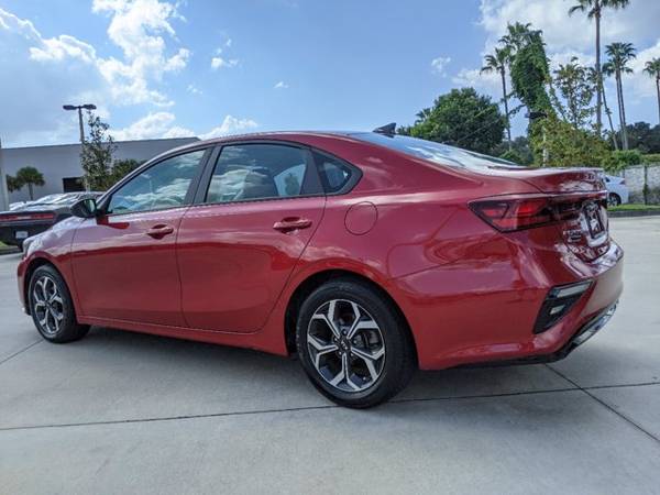 2019 Kia Forte Currant Red ***HUGE SAVINGS!!*** - cars & trucks - by... for sale in Naples, FL – photo 6