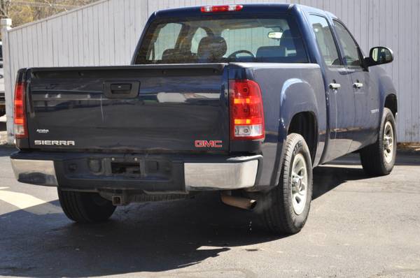 2007 GMC Sierra 1500 Work Truck Crew Cab 4WD - - by for sale in Milford, NH – photo 5