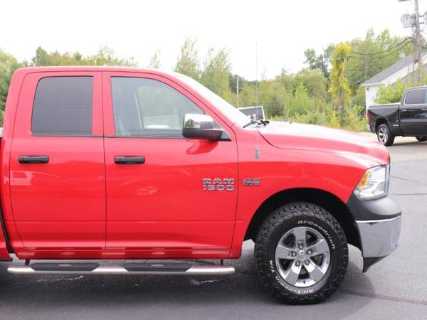 2013 RAM 1500 ST QUAD CAB 4X4 - cars & trucks - by dealer - vehicle... for sale in Plaistow, ME – photo 13