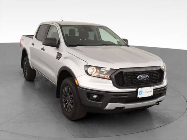 2019 Ford Ranger SuperCrew XLT Pickup 4D 5 ft pickup Gray - FINANCE... for sale in Arlington, District Of Columbia – photo 16