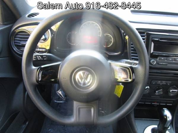 2015 Volkswagen Beetle - NEW TIRES - LEATHER AND HEATED SEATS for sale in Sacramento, NV – photo 8
