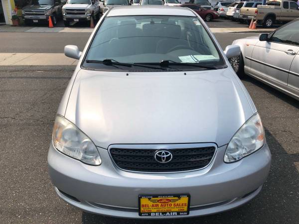 🚗* TOYOTA COROLLA "LE" 4DR SEDAN -- ONLY 89k MILES - cars & trucks -... for sale in Milford, CT – photo 3
