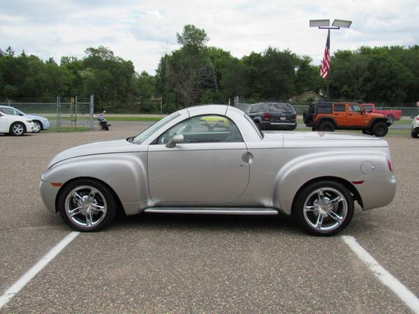 2004 Chevrolet SSR LS - cars & trucks - by dealer - vehicle... for sale in Hinckley, MN – photo 10