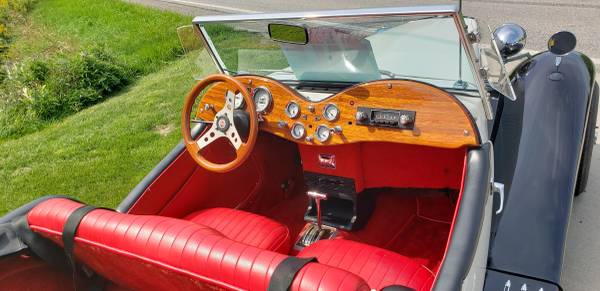 Classic 1952 MG TD Convertible - with only 1300 Miles for sale in Utica, MI – photo 4