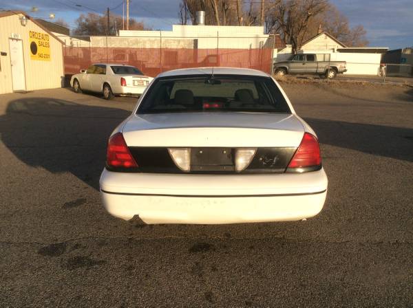 2004 Ford Crown Victoria *Low Miles* *Police Interceptor* - cars &... for sale in Idaho Falls, ID – photo 8