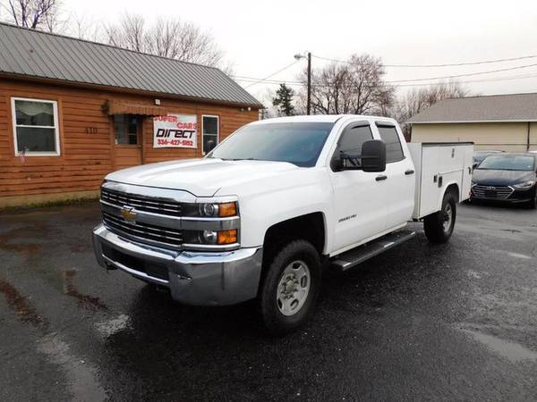 Chevrolet Silverado 4wd 2500HD Work Truck Utility Service Pickup... for sale in Raleigh, NC – photo 8