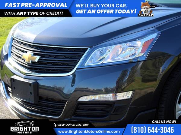 2015 Chevrolet Traverse LS AWD! AWD FOR ONLY 214/mo! - cars & for sale in Brighton, MI – photo 5
