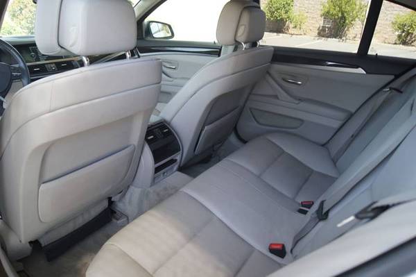 2012 BMW 5 Series 535i LOW 75K MILES LOADED WARRANTY BAD CREDIT... for sale in Carmichael, CA – photo 21