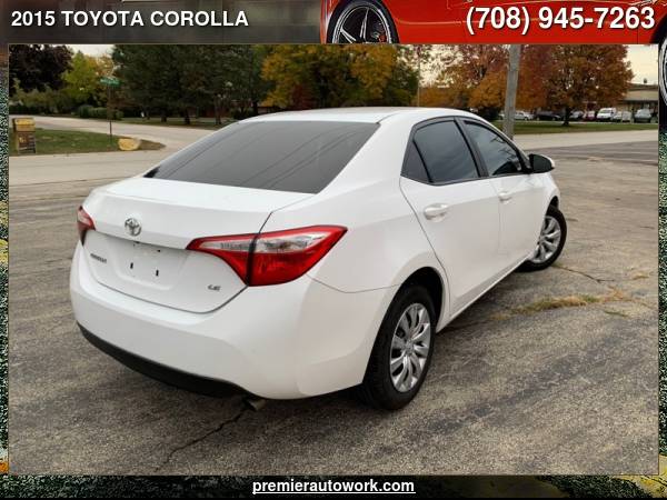 2015 TOYOTA COROLLA L - cars & trucks - by dealer - vehicle... for sale in Alsip, IL – photo 4