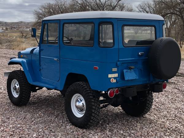 1971 TOYOTA FJ-40 LAND CRUISER - - by dealer - vehicle for sale in Other, WY – photo 3