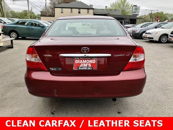 2004 Toyota Camry LE - - by dealer - vehicle for sale in West Allis, WI – photo 10