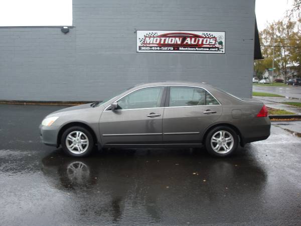 2006 HONDA ACCORD EX-L 4-DOOR 4-CYL AUTO MOON ALLOYS 3-OWNER NICE !! for sale in LONGVIEW WA 98632, OR – photo 4