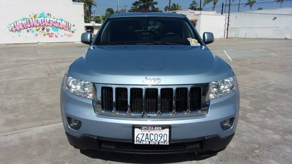 2013 Jeep Grand Cherokee Laredo pana roof nav cam all record... for sale in Escondido, CA – photo 2