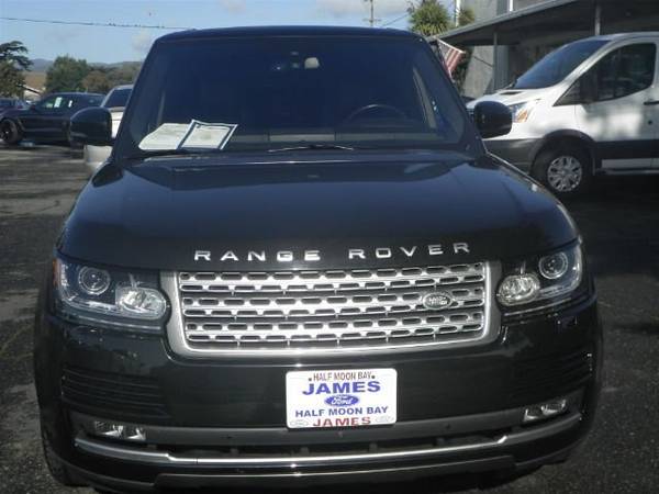2016 Land Rover Range Rover Santorini Black Call Now and Save Now! for sale in Half Moon Bay, CA – photo 2
