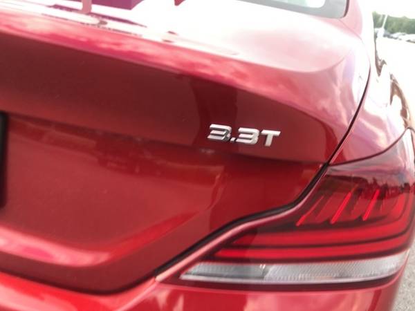 2019 Genesis G70 3.3T Dynamic sedan Havana Red for sale in Fayetteville, AR – photo 5
