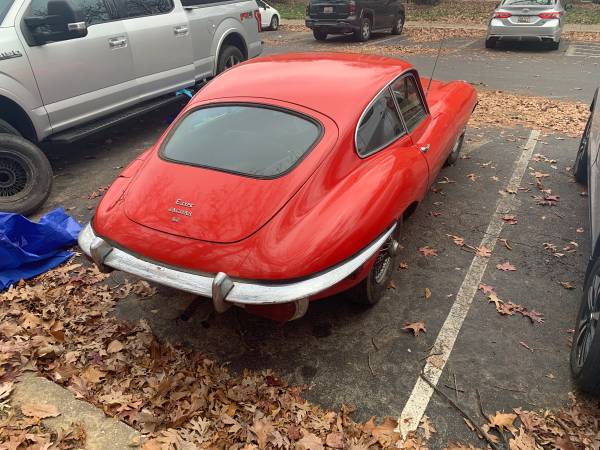 1970 Jaguar E-type second series - cars & trucks - by owner -... for sale in Rosedale, MD – photo 5
