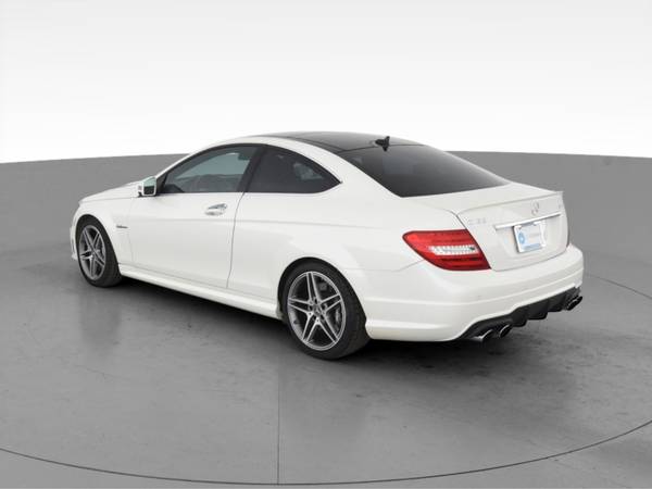 2012 Mercedes-Benz C-Class C 63 AMG Coupe 2D coupe White - FINANCE -... for sale in Revere, MA – photo 7