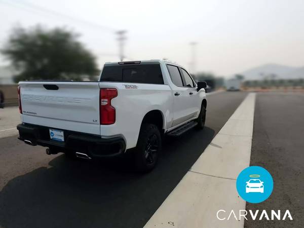 2019 Chevy Chevrolet Silverado 1500 Crew Cab LT Trail Boss Pickup 4D... for sale in Arlington, District Of Columbia – photo 10
