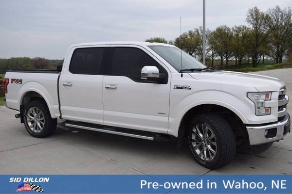 2017 Ford F-150 Lariat Crew Cab 4x4 Loaded! - - by for sale in Wahoo, NE – photo 2