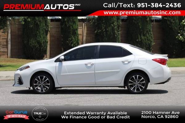 2017 Toyota Corolla SE Sedan - cars & trucks - by dealer - vehicle... for sale in Norco, CA – photo 12