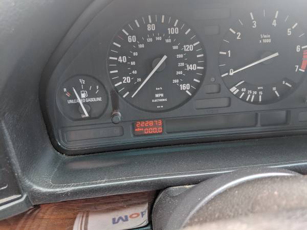 1990 BMW 535iS e34 for sale in Chico, CA – photo 5