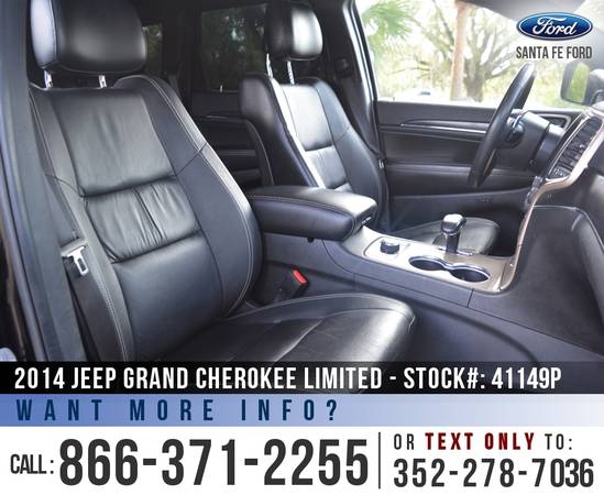 2014 JEEP GRAND CHEROKEE LIMITED Camera, Leather Seats for sale in Alachua, FL – photo 16