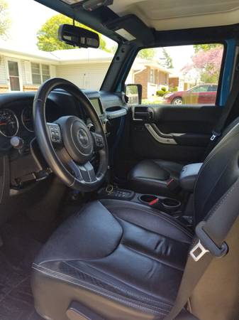 2015 Jeep Wrangler Unlimited Sahara for sale in Lincoln, NE – photo 12
