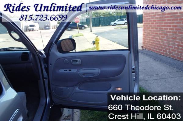 2002 Toyota Tundra SR5 V8 - cars & trucks - by dealer - vehicle... for sale in Crest Hill, IL – photo 15
